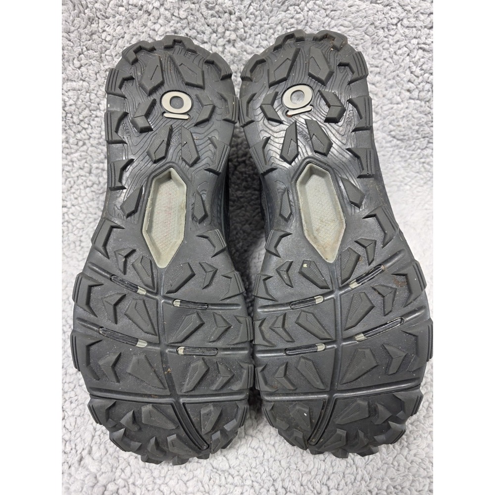 Oboz Katabatic Mid B-Dry Men's 13 Waterproof Hiking Athletic Boots Shoes Grey - Picture 15 of 16